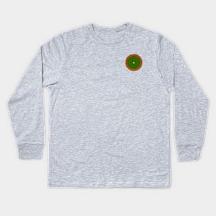 In a hole in the ground... Kids Long Sleeve T-Shirt